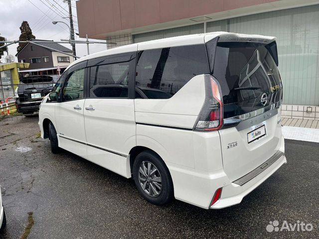 Nissan Serena 1.2 CVT, 2018, 85 200 км