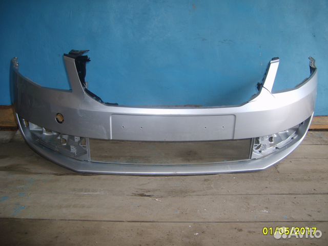 Бампер передний Шкода Октавия (Skoda Octavia) А7