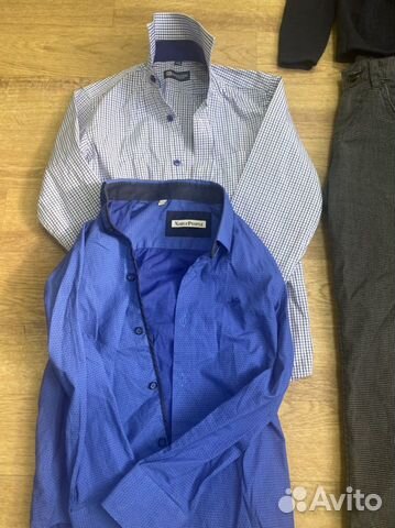 Школьный набор(2 рубашки,2 брюк,кардиган) 122-128