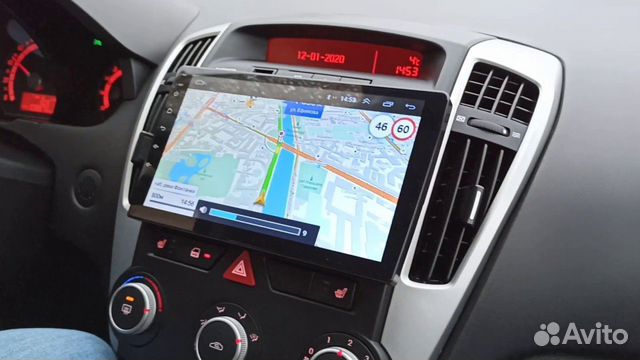Магнитола 2 din android KIA ceed
