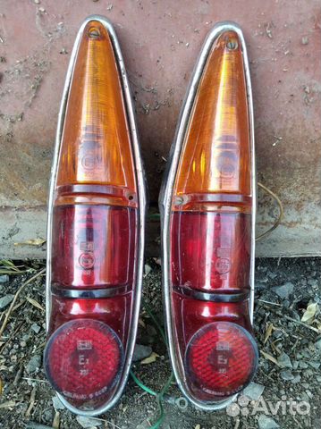Задние фонари на Москвич 408
