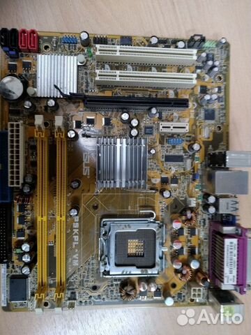 Материнские платы сокет LGA775 + S478