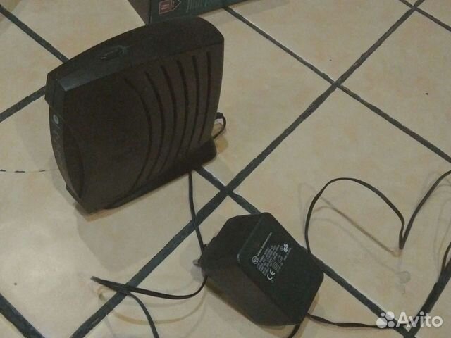 Кабельный модем Motorola