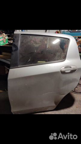 Дверь задняя,левая