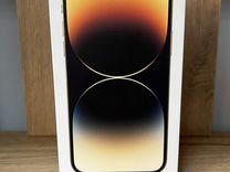 iPhone 14 pro max 256 gold