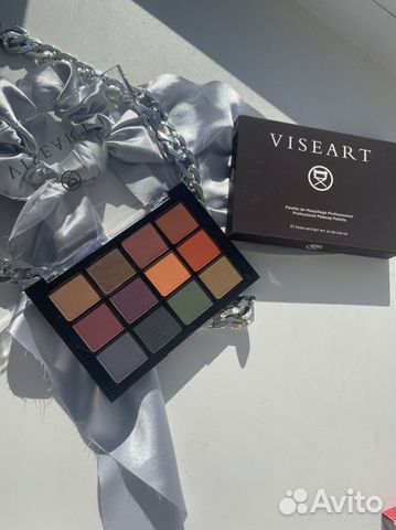 Новые тени viseart