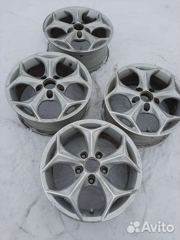 Литые диски R15 5 114,3
