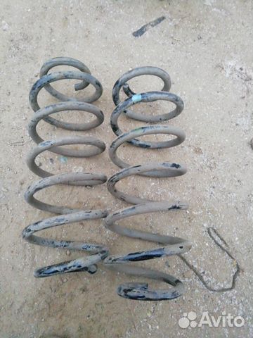 Пружина задняя тойота королла 150