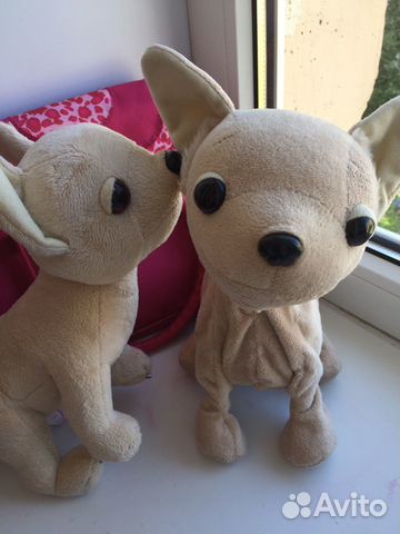 Собачка чичилав интерактивная 12 команд