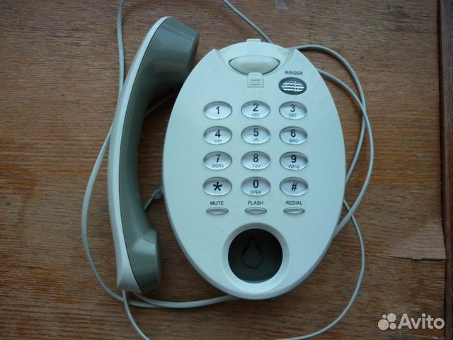 Телефон стационарный даром