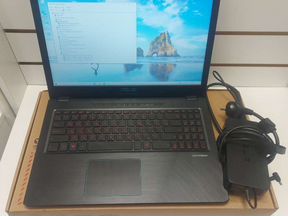 Игровой ноутбук Asus M570DD