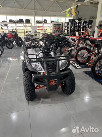 Детский квадроцикл kayo AU150