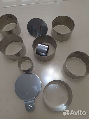 Формы порционные для салата