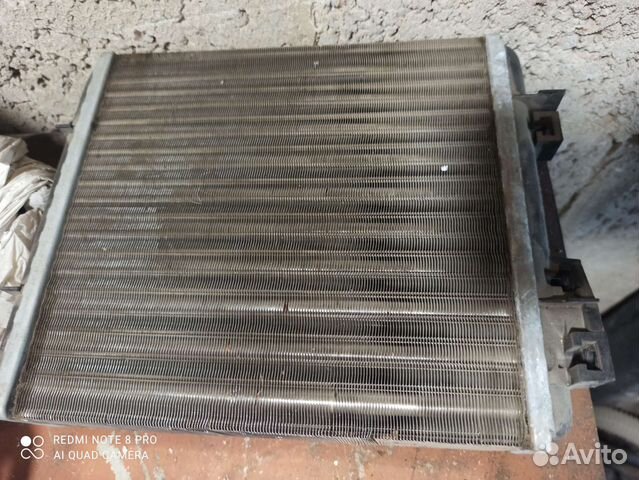 Радиатор печки нива