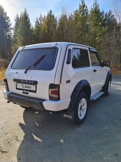 LADA 4x4 (Нива) 1.7 МТ, 2008, 6 500 км