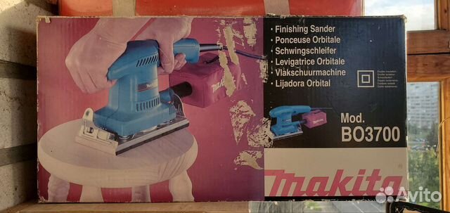 Плоскошлифовальная машина makita bo3700