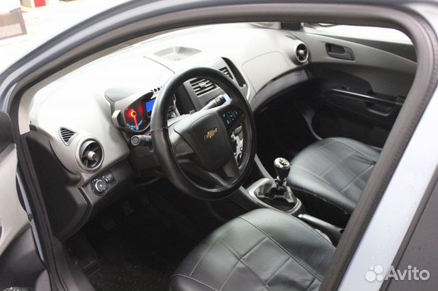 Chevrolet Aveo 1.6 МТ, 2012, 232 000 км