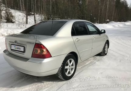 Toyota Corolla 1.6 AT, 2005, 154 000 км