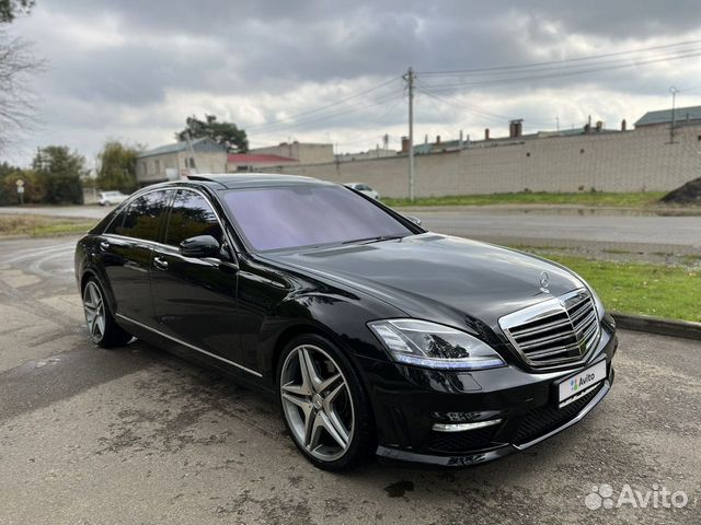 Mercedes-Benz S-класс 5.5 AT, 2007, 230 000 км