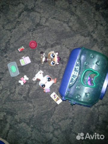 Littlest Pet Shop, домик pet daycare и meow manor в Москве, цена 800 ...