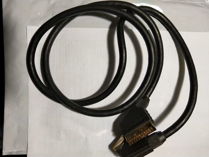 Scart-scart Monster Cable 21 pin