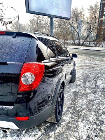 Chevrolet Captiva 3.2 AT, 2007, 260 000 км