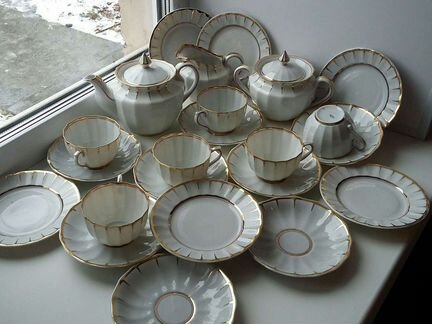 Сервизы чайные дфз