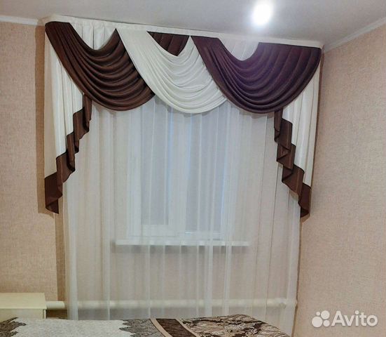 Шторы с ламбрекеном