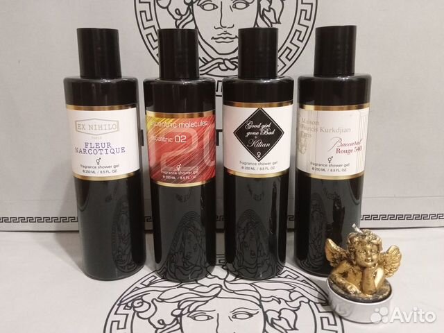 Парфюмированный гель для душа 250 ml