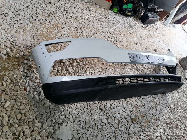 Бампер передний Skoda Karoq 2019