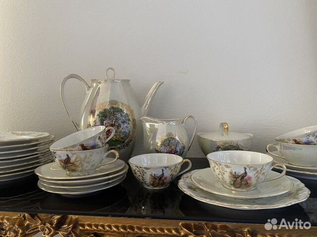 Набор столовой посуды мадонна