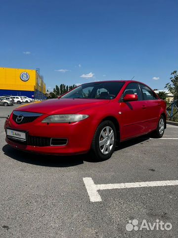 Mazda 6 2.0 МТ, 2005, 186 877 км