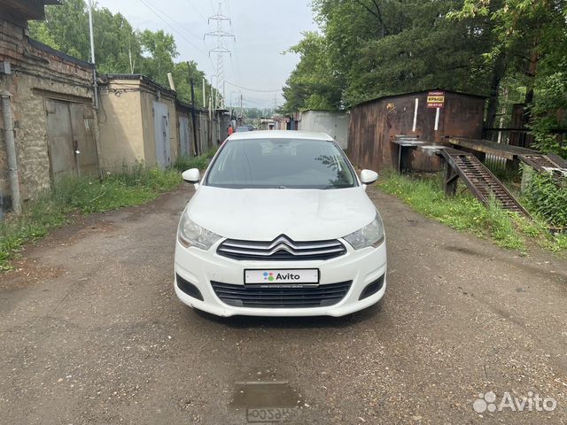 Citroen C4 1.6 МТ, 2012, 180 000 км