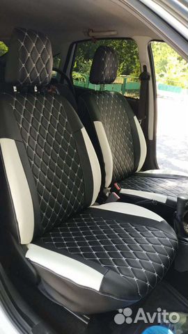 Авточехлы Франт экокожа