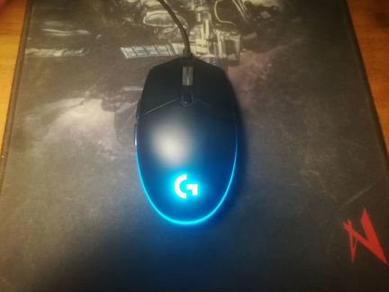 Проводная мышь Logitech G102 Prodigy Black