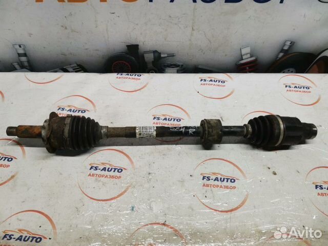 Привод передний правый Suzuki Sx4 1.6 M16A 2012