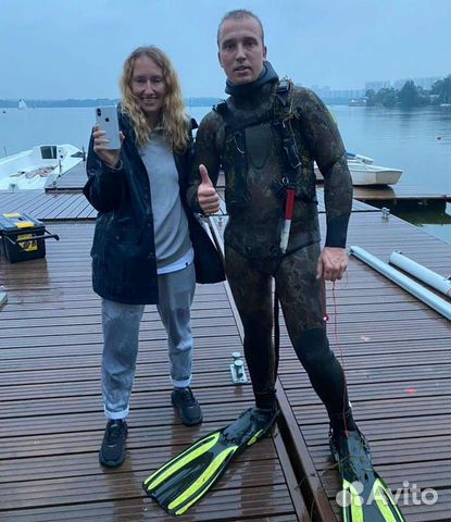 Водолаз. Водолазные работы, услуга металлоискателя