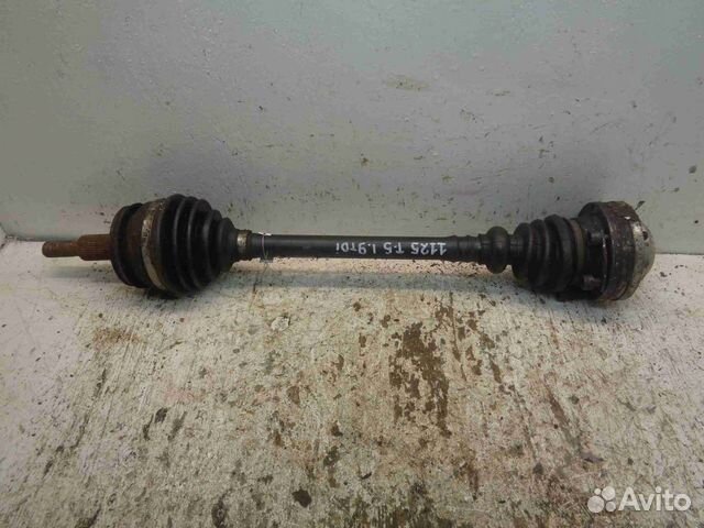 Полуось передняя L Volkswagen T5 T5