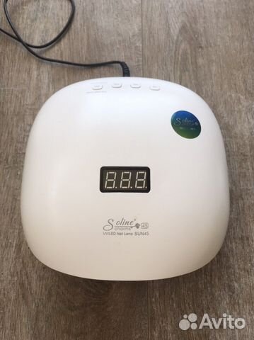 Лампа для ногтей Soline Charms Sun 4s