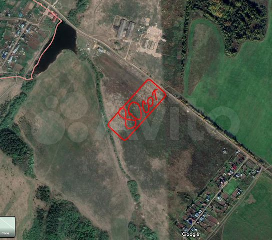 Участок 10 сот. (ИЖС)