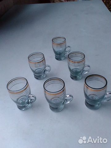 Рюмки для ликера СССР