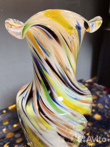 Ваза завод Красный Май