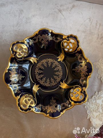 Ваза Барбарин Weimar Porzellan