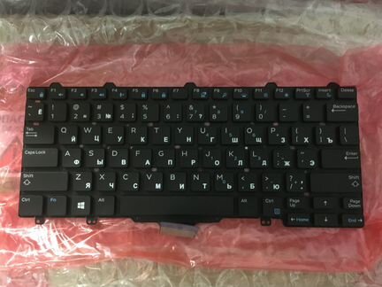 Клавиатура для ноутбука Dell E5250 черная