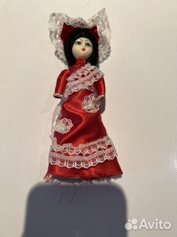 Коллекционная кукла СССР