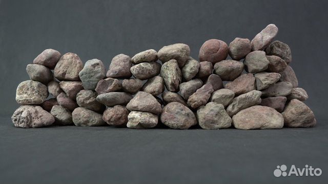 Камень для сауны Яшма окат