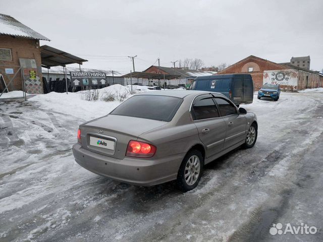 Hyundai Sonata 2.0 МТ, 2008, 210 000 км