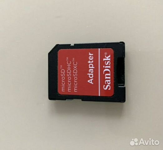 Адаптер для карты памяти новый