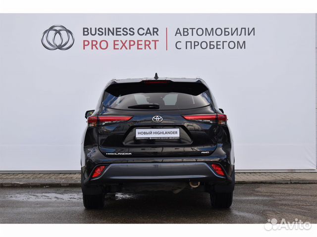 Toyota Highlander 3.5 AT, 2022, 13 км