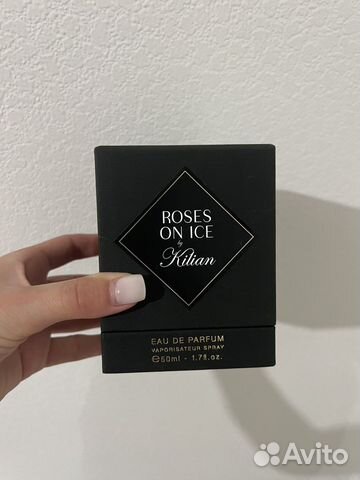 Коробка от духов Roses on ice Kilian